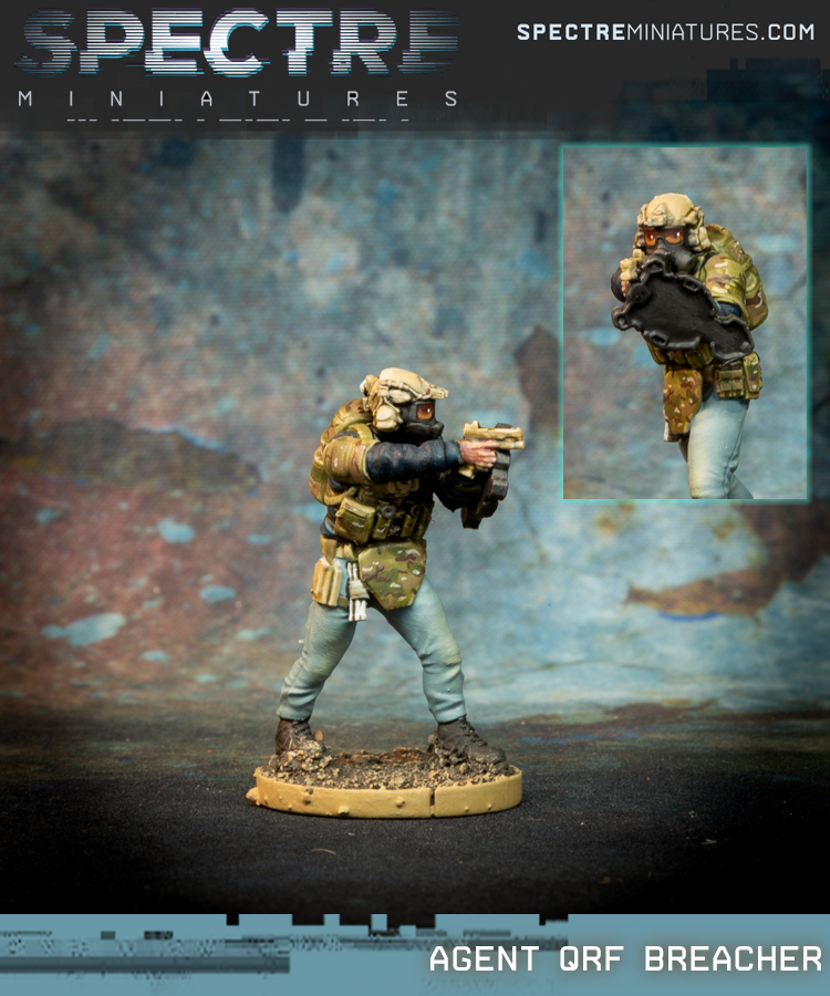 Agent QRF Breacher - Retail Only