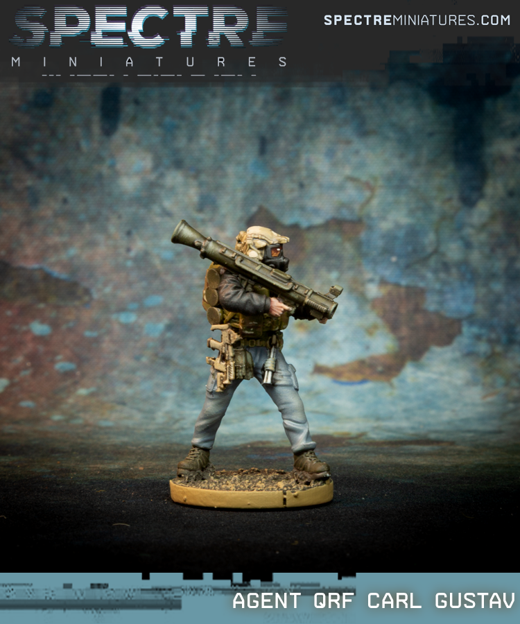Agent QRF Carl Gustav