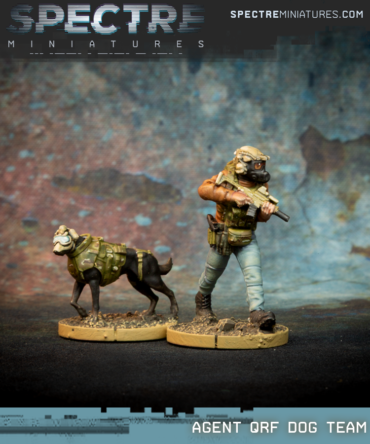 Agent QRF Dog Team - Retail Only