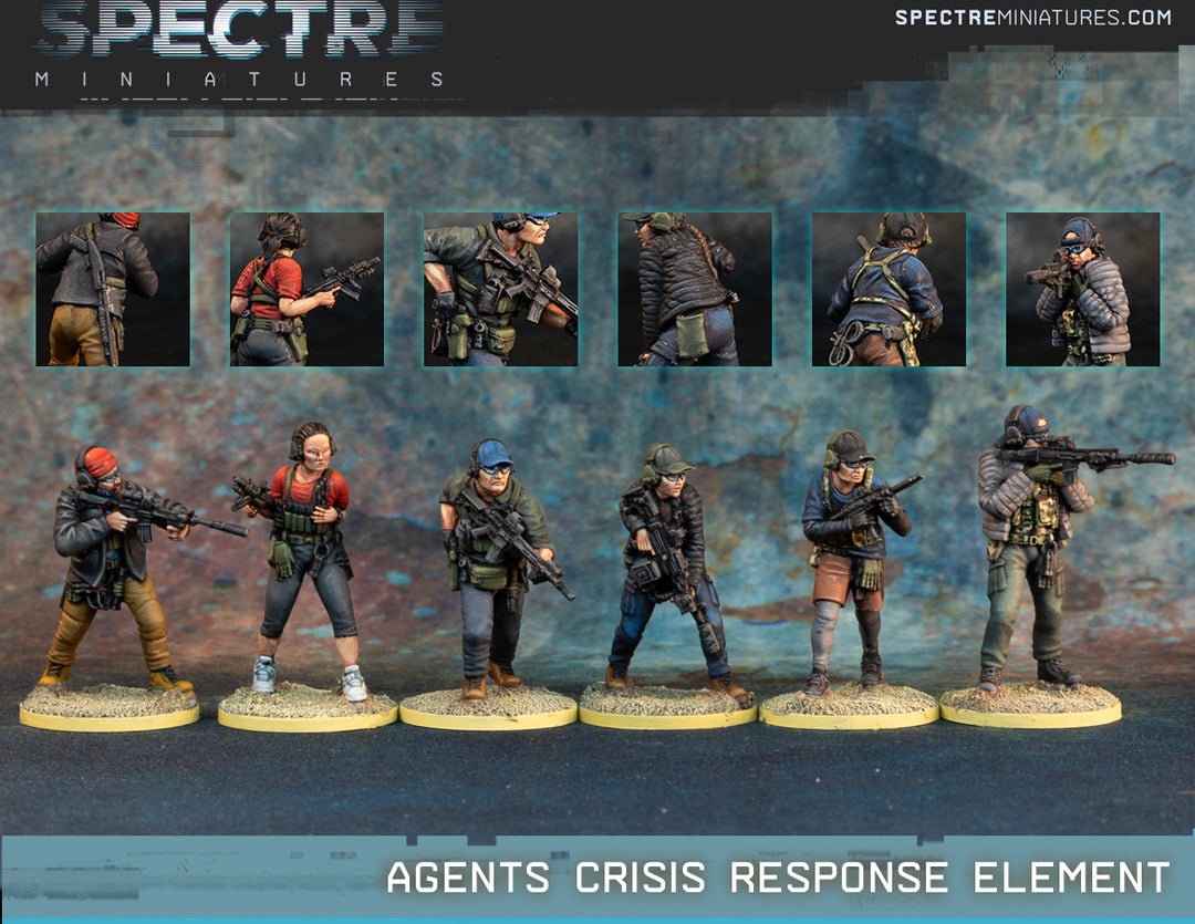 Agents Crisis Response Element - Retail Only