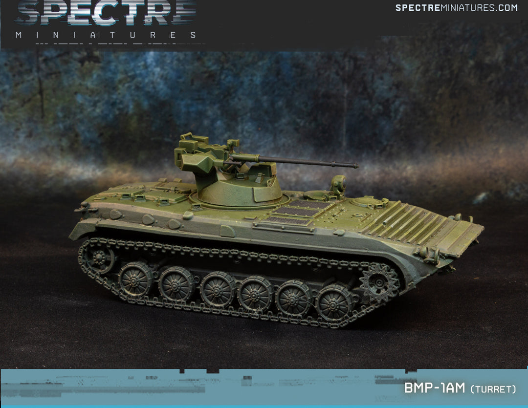 BMP-1AM turret