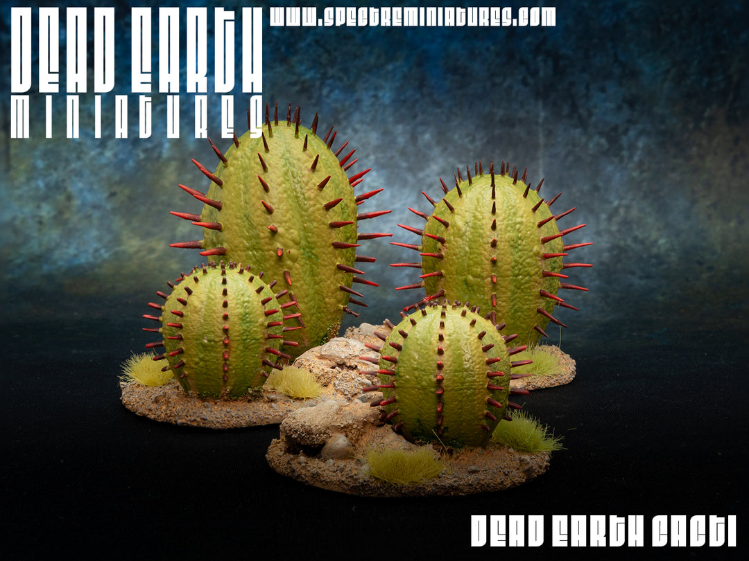 Dead Earth Cacti