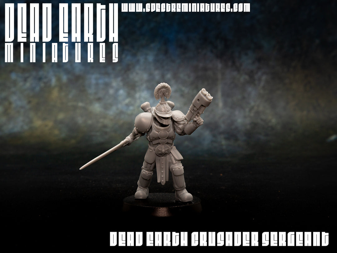 Dead Earth Crusader Sergeant