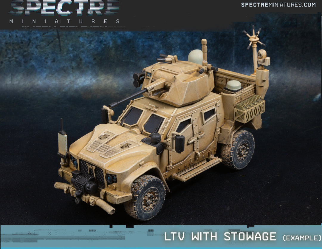 Stowage - Comms and Countermeasures
