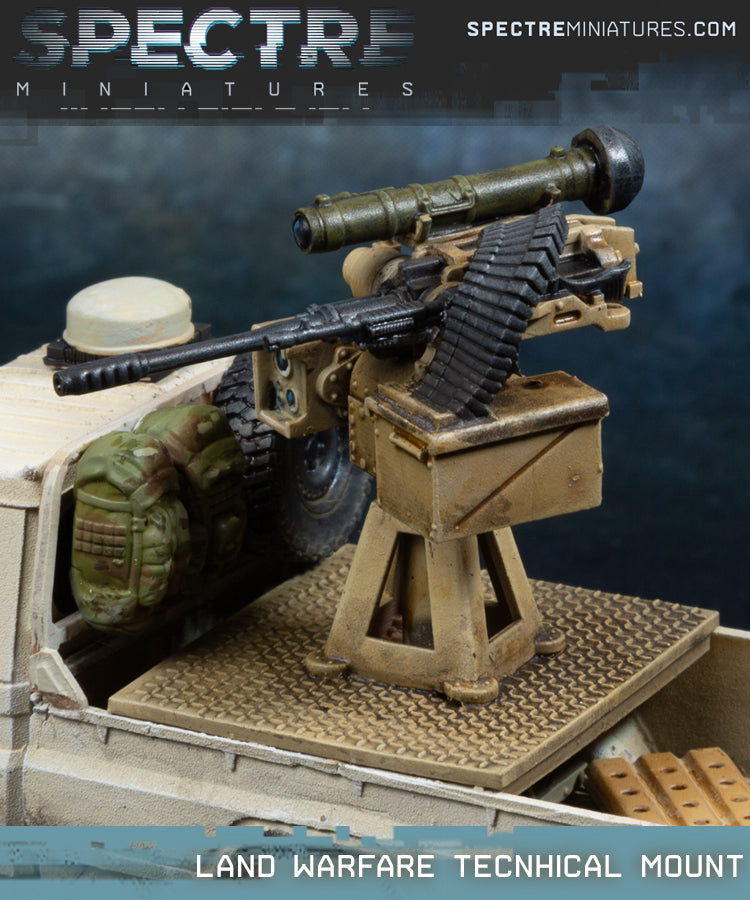 Land Warfare Technical Mount
