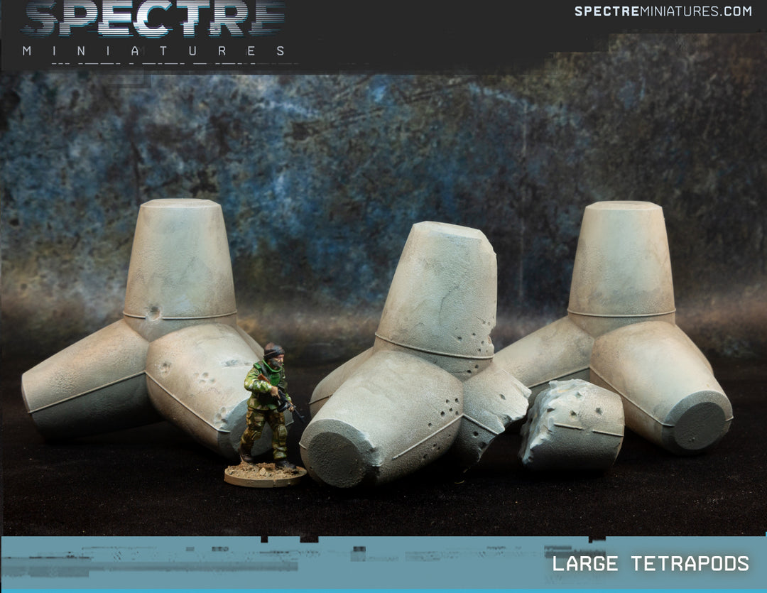 Large Tetrapods