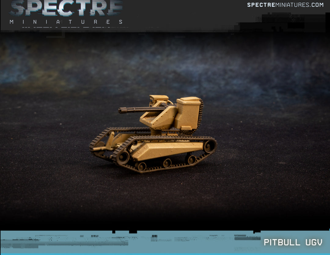 Pitbull UGV