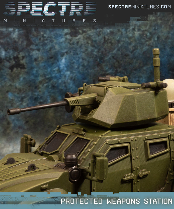 Protected Weapons Station