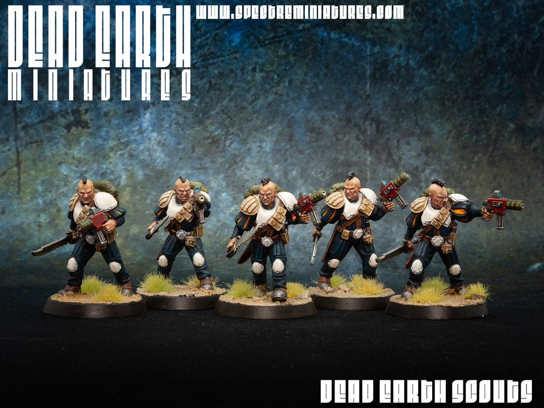 Dead Earth Crusader Scouts