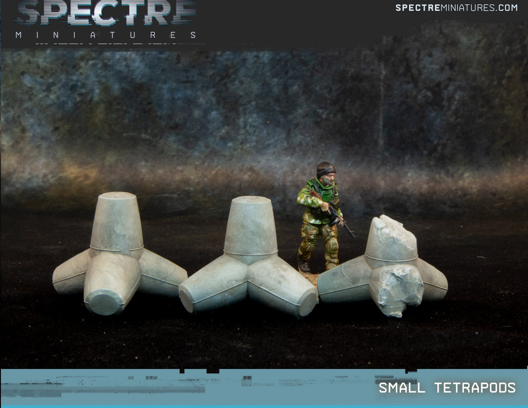 Small Tetrapods