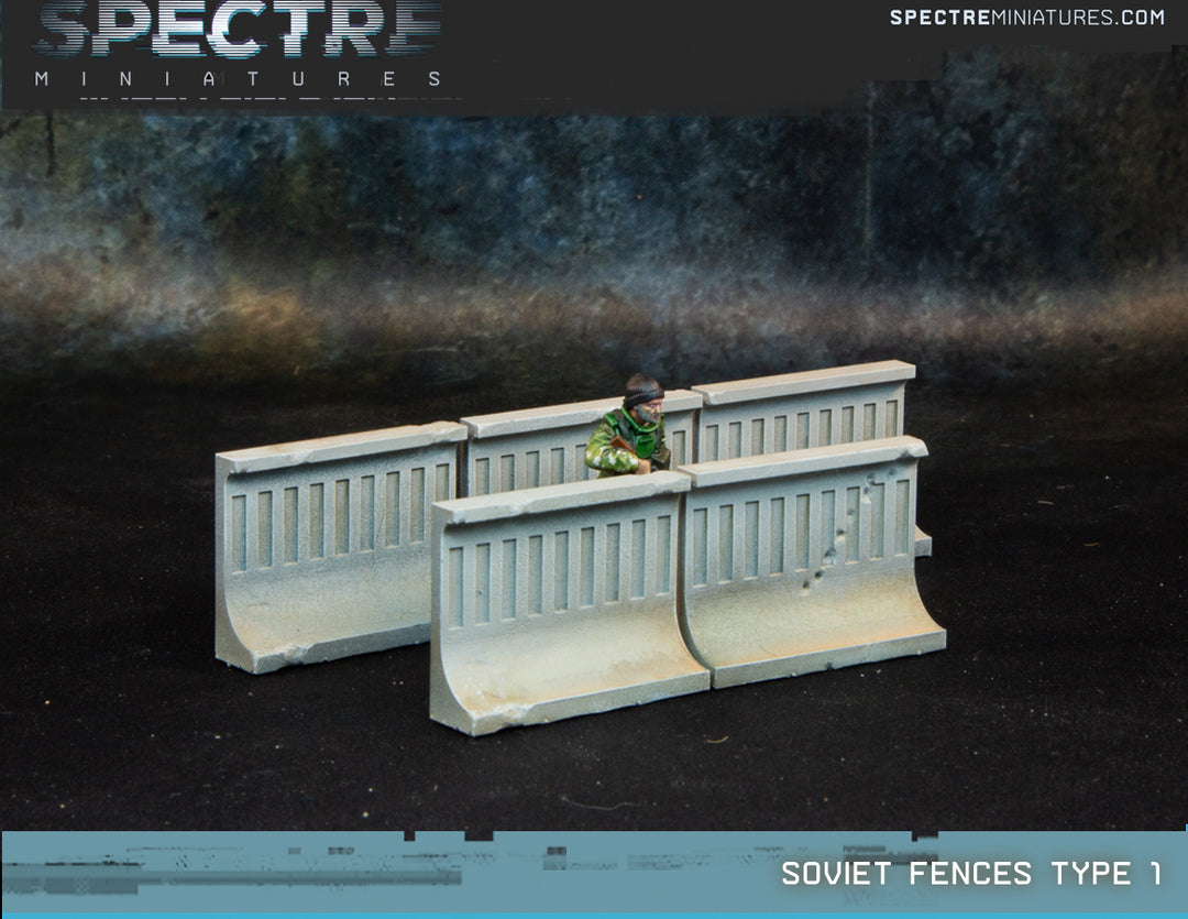 Soviet Fences type 1