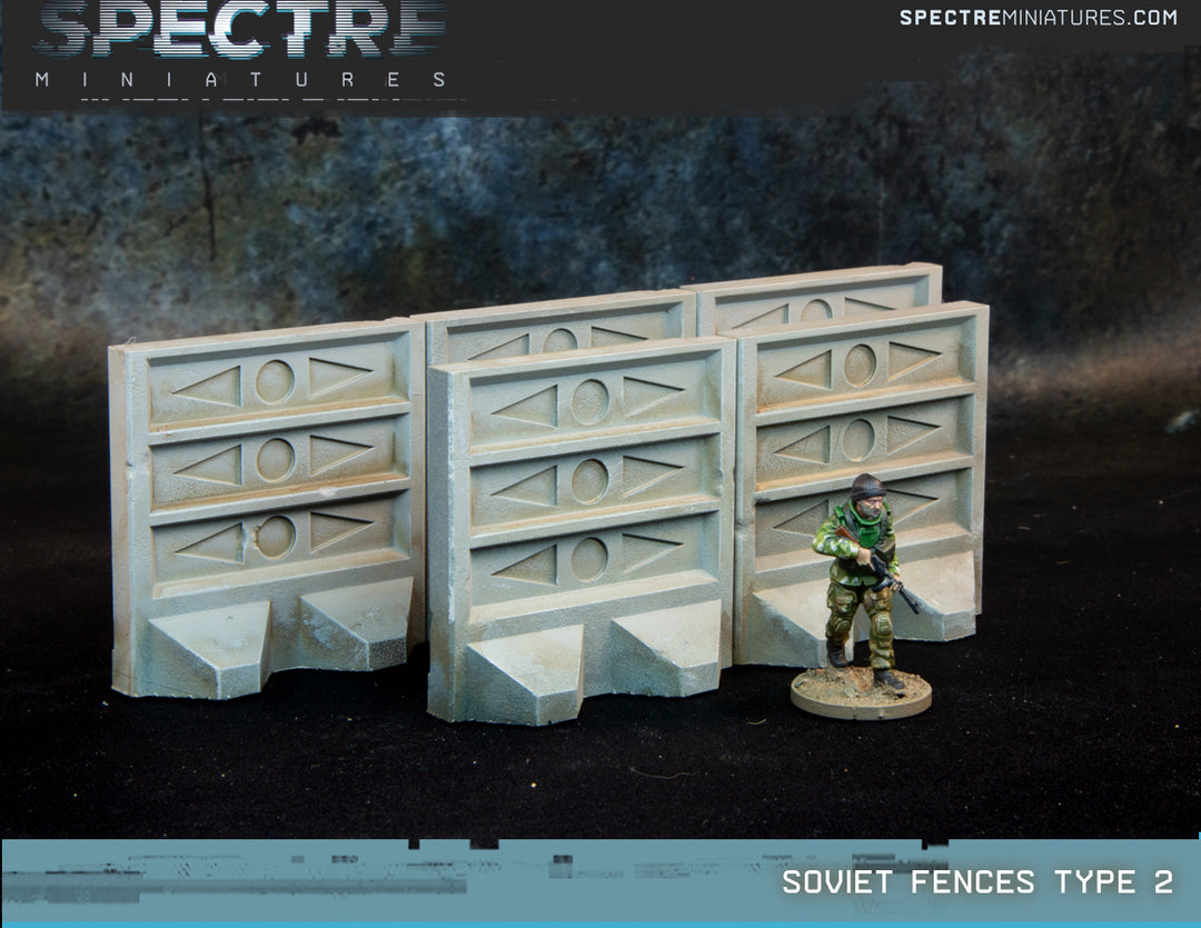 Soviet Fences type 2
