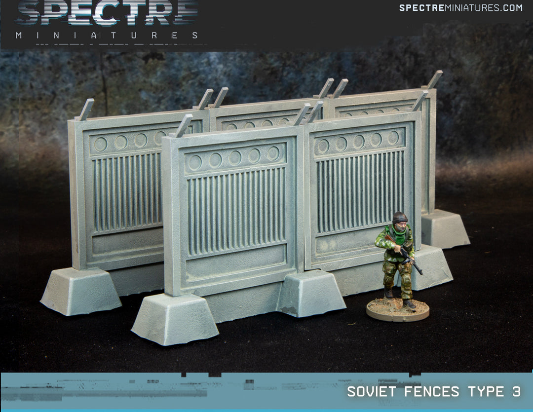 Soviet Fences type 3