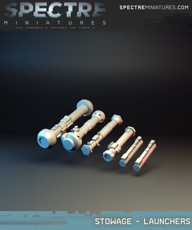 Stowage - Launchers