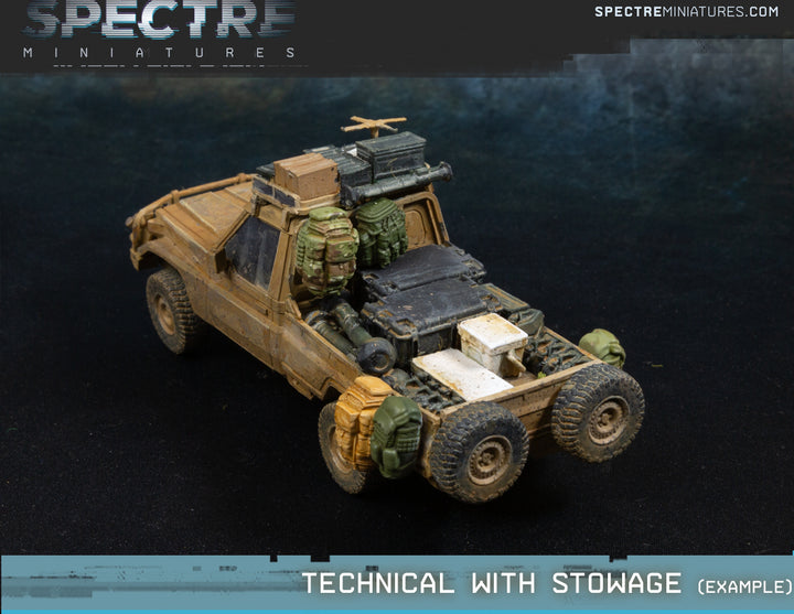 Stowage - Containers and Ammo