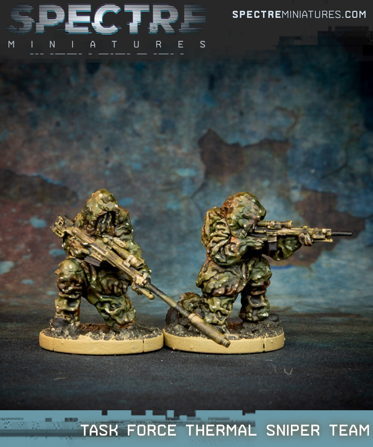 Task Force Thermal Sniper Team