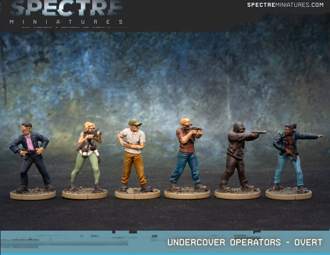 Undercover Operators Overt