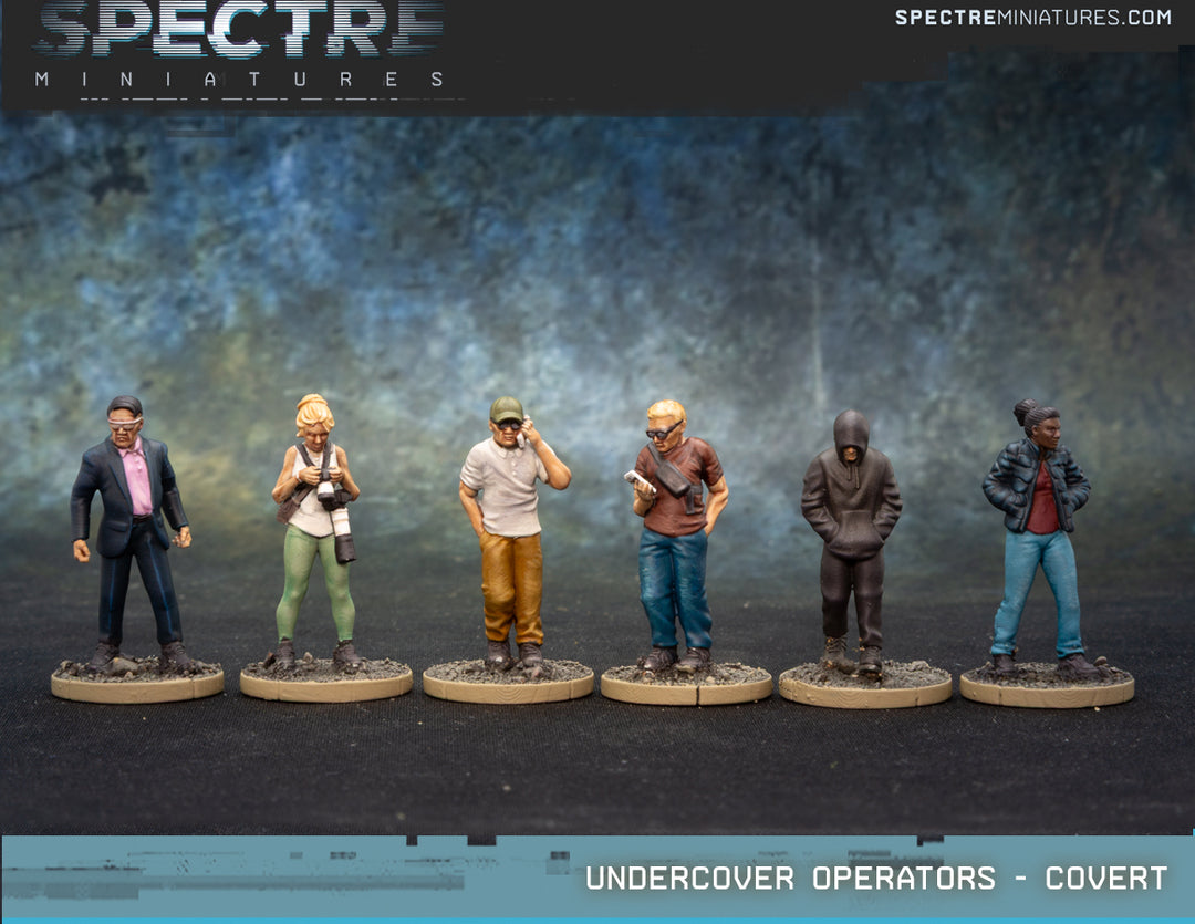 Undercover Operators Covert