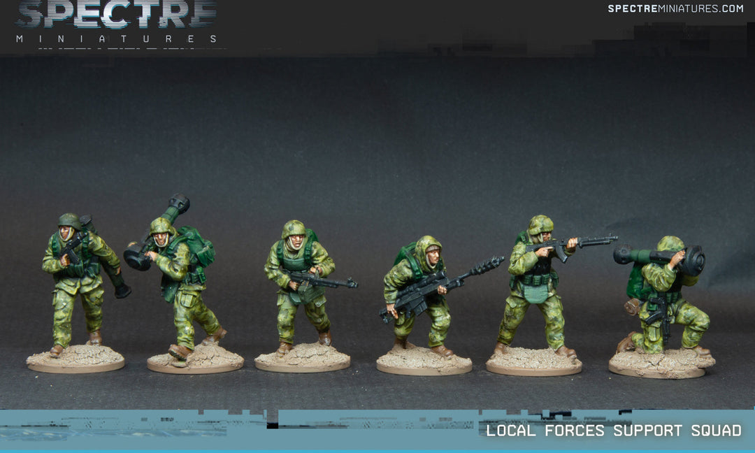 Local Forces Support Squad - STL