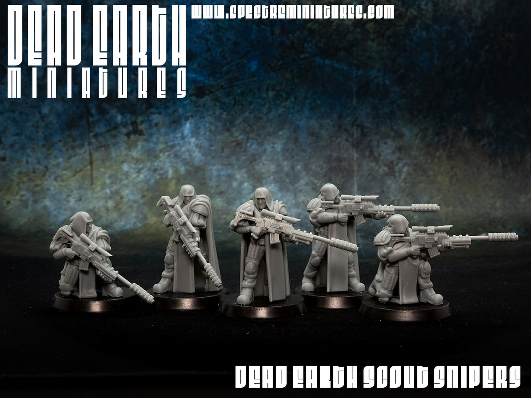 Dead Earth Scout Snipers