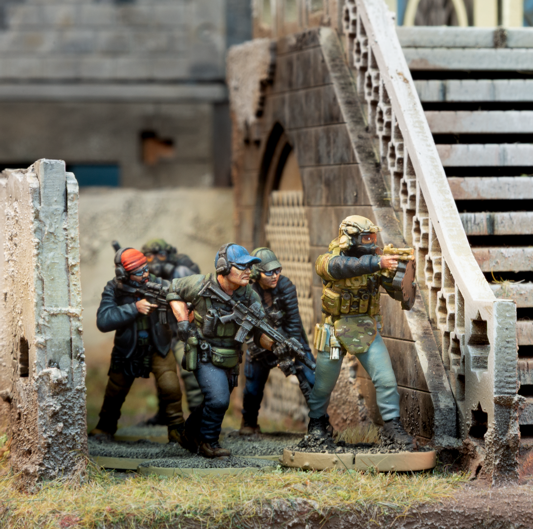 Spectre Miniatures - A New Frontier in 28mm Miniatures