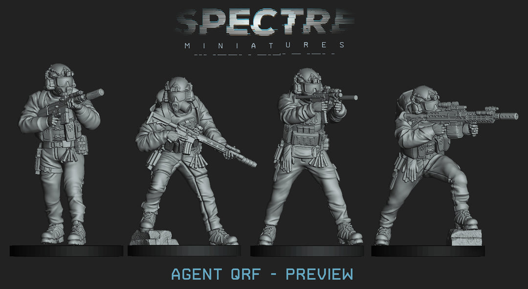 Designing the new Agent QRF team