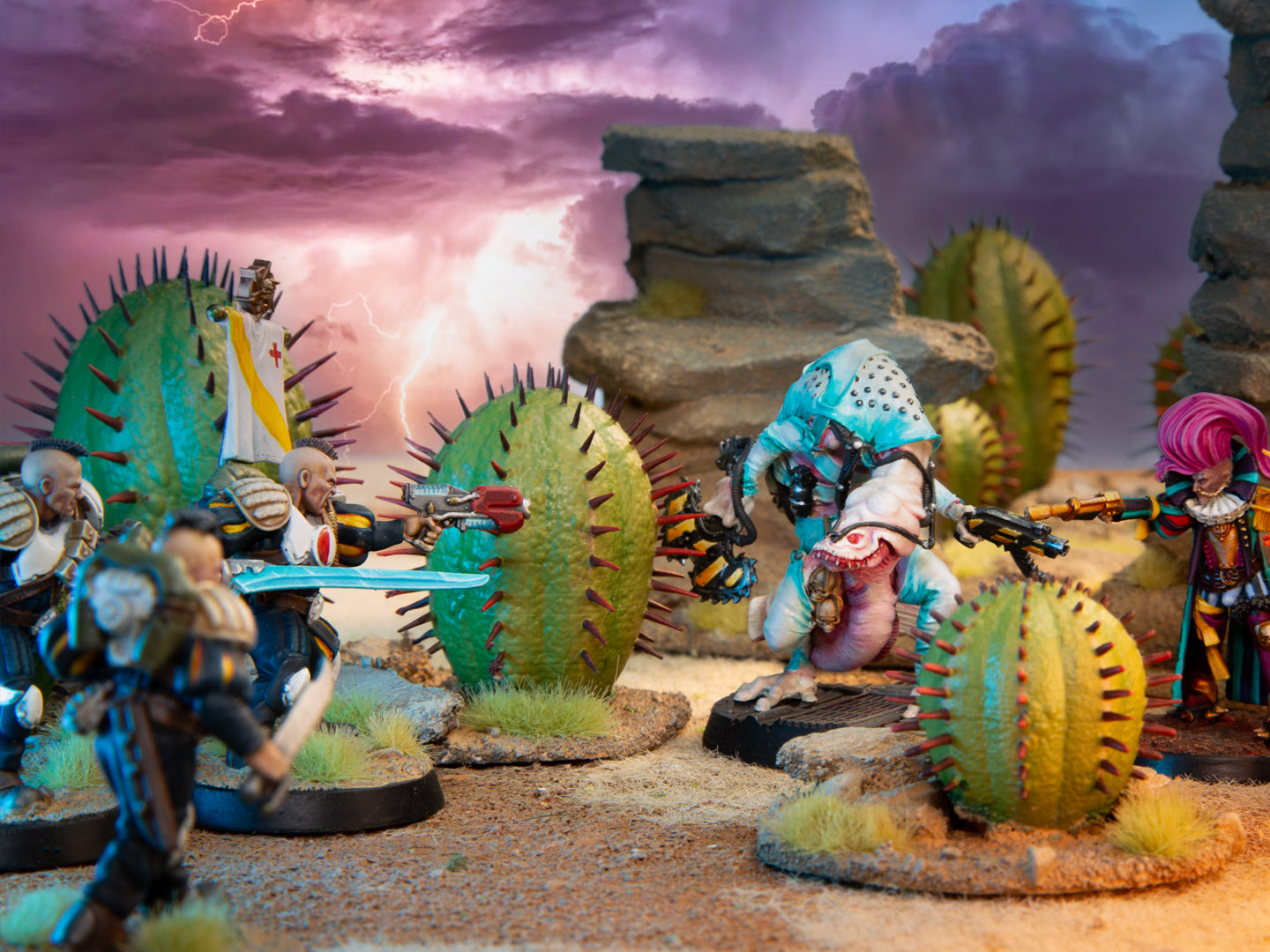Dead Earth Miniatures