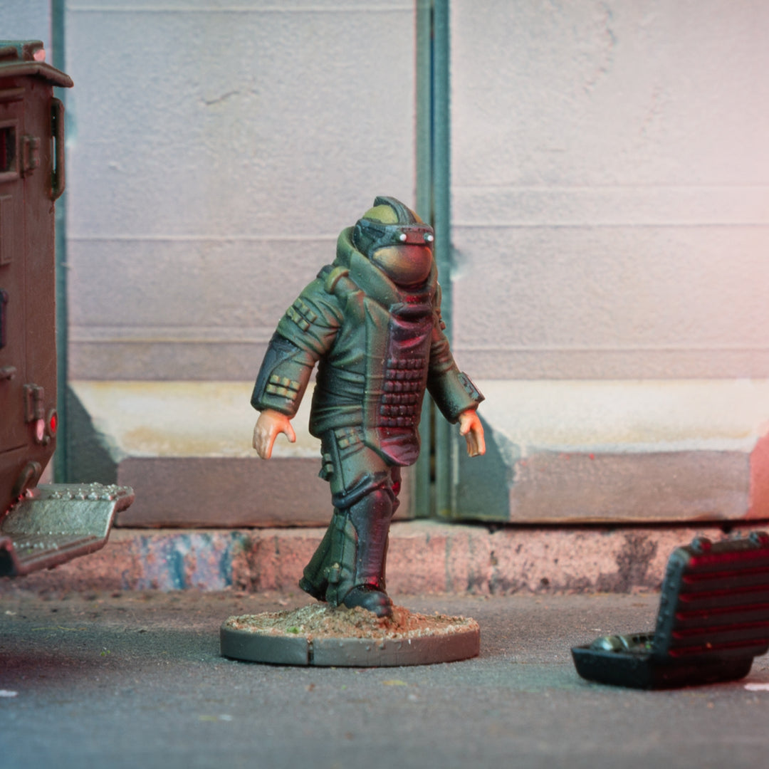 Spectre Miniatures - A New Frontier in 28mm Miniatures