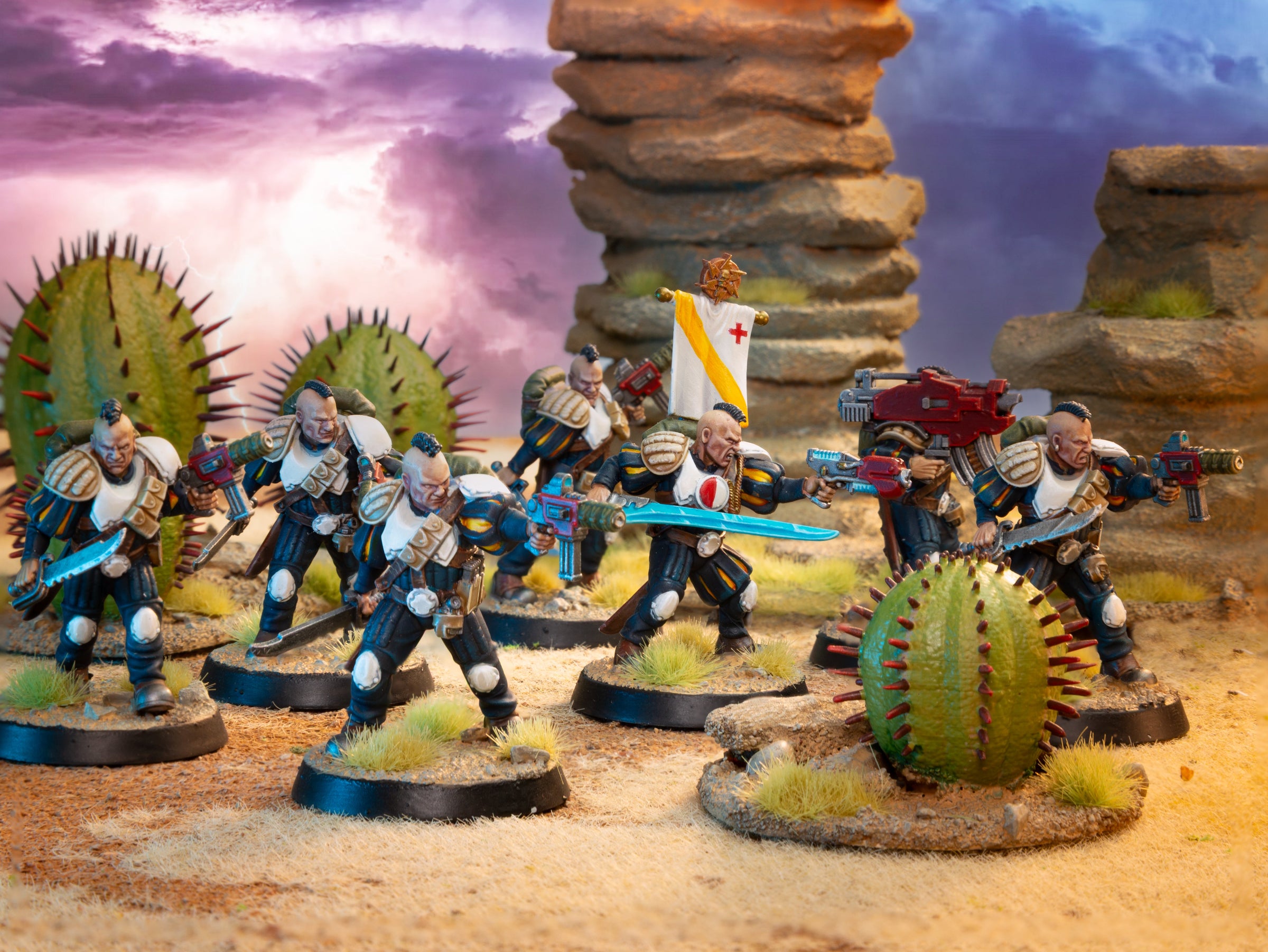 Dead Earth Scouts