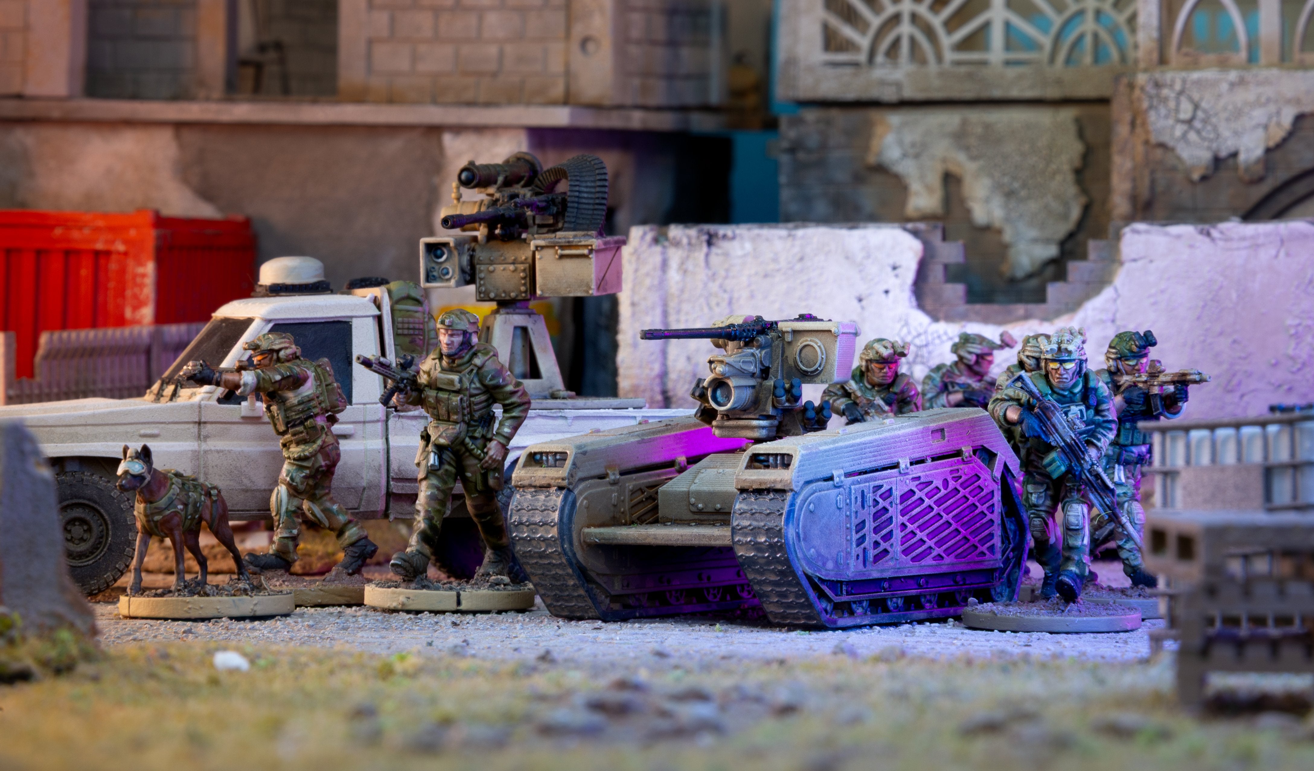 Task Force Models Task Force Operators – Spectre Miniatures
