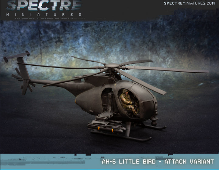 AH-6 Little Bird - Attack variant - Retail Only