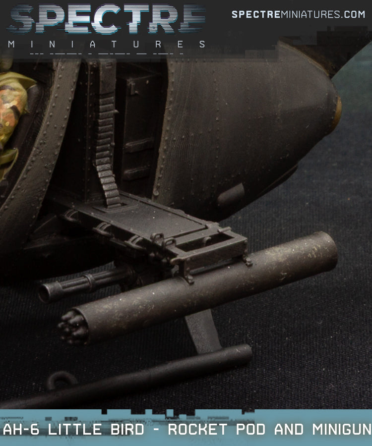 AH-6 Little Bird - Weapon Options
