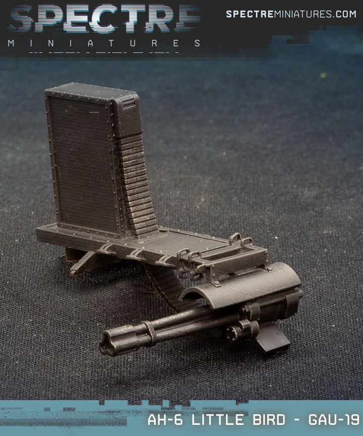 AH-6 Little Bird - Weapon Options