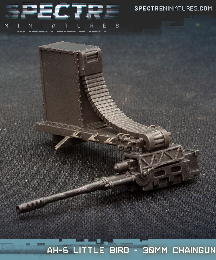 AH-6 Little Bird - Weapon Options