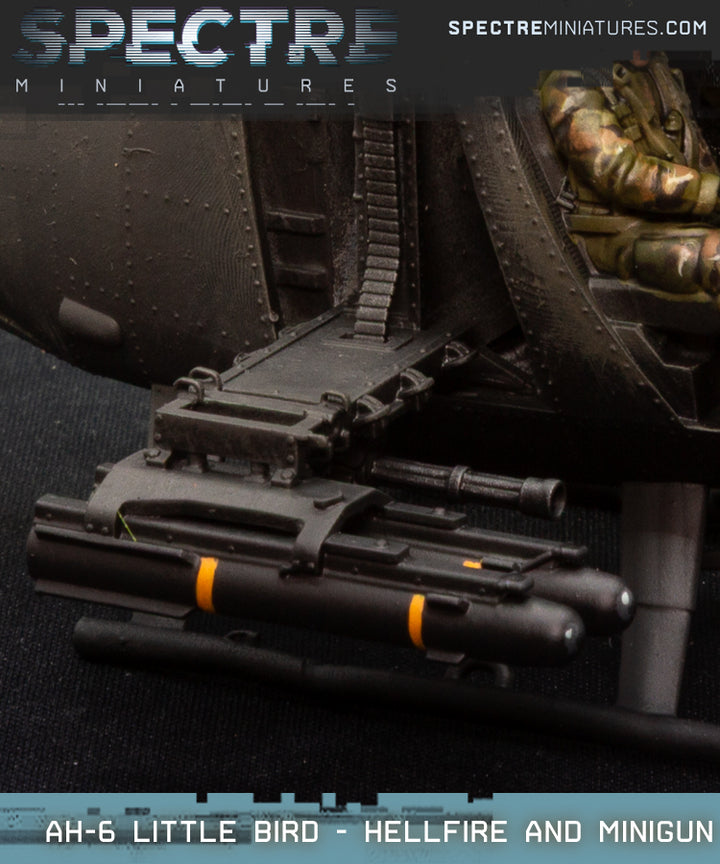 AH-6 Little Bird - Weapon Options