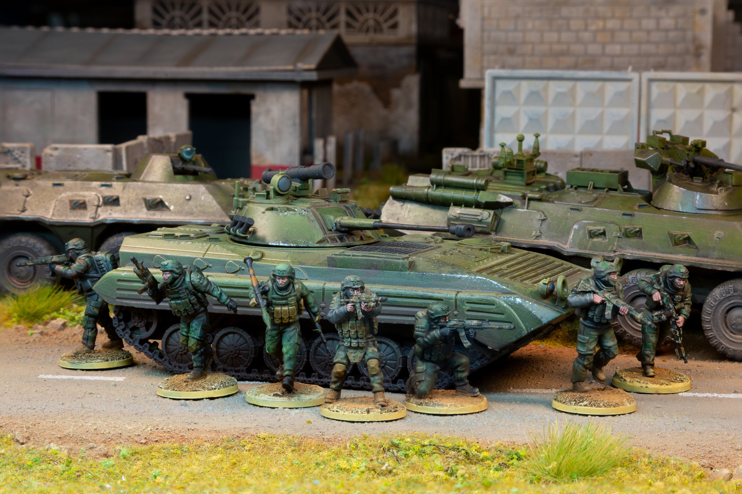 Spectre Miniatures - A New Frontier in 28mm Miniatures