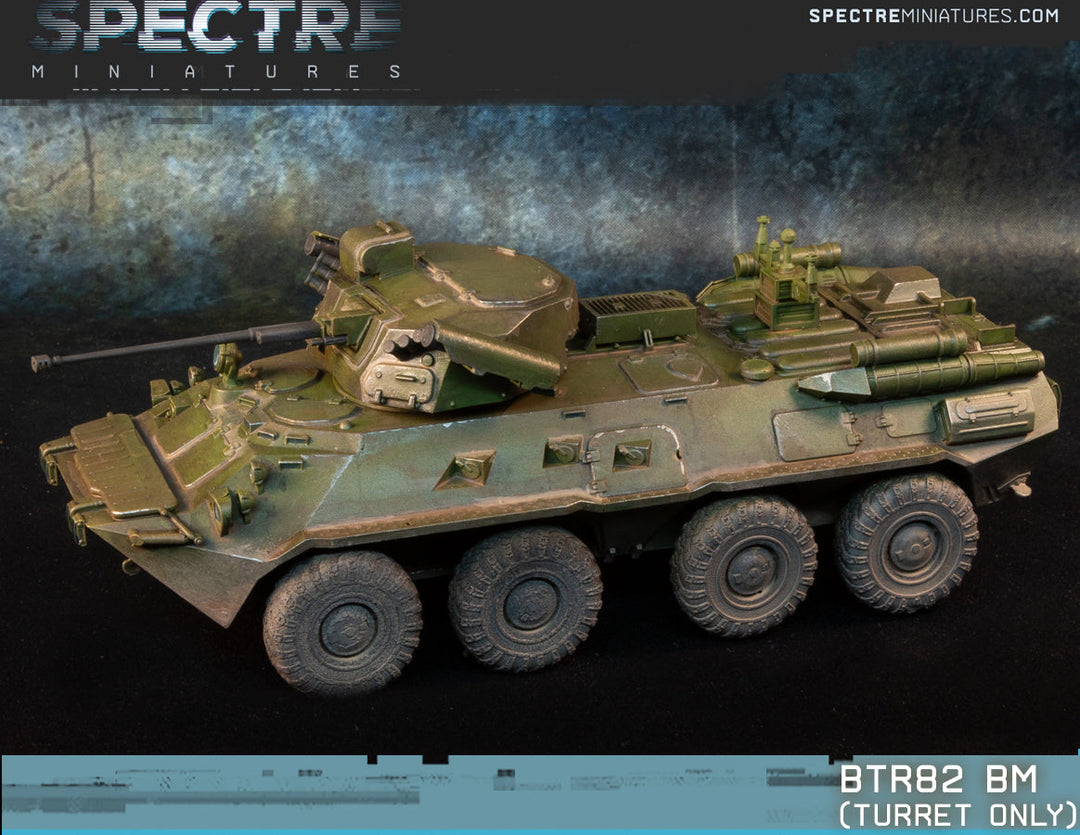 BTR82 BM Turret STL