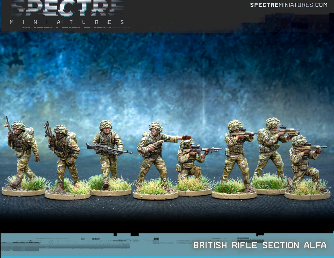 British Rifle Section Alfa