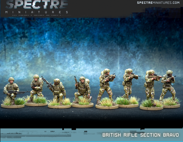 British Infantry Platoon