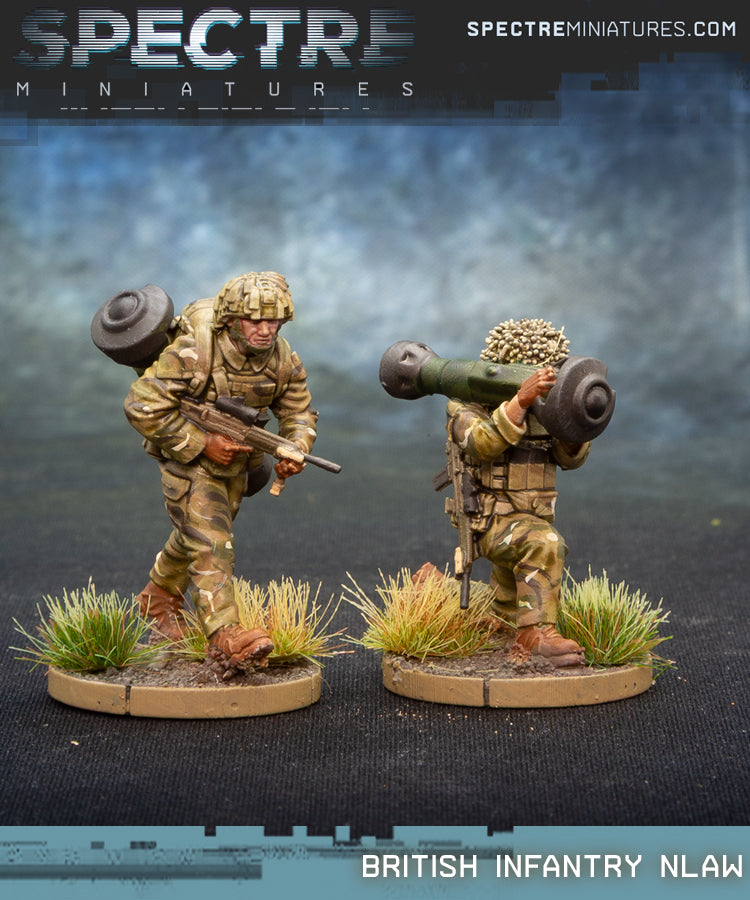 British Infantry NLAW