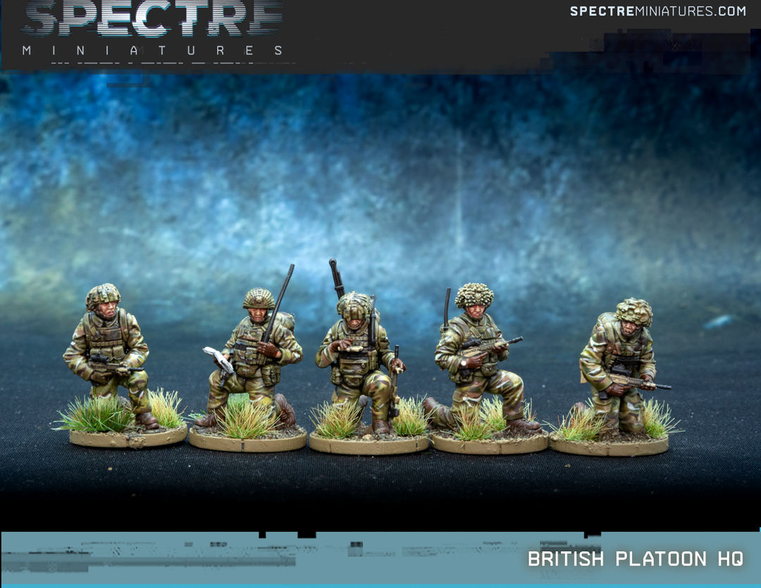 British Infantry Platoon