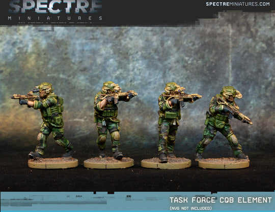 Task Force CQB Element – Spectre Miniatures