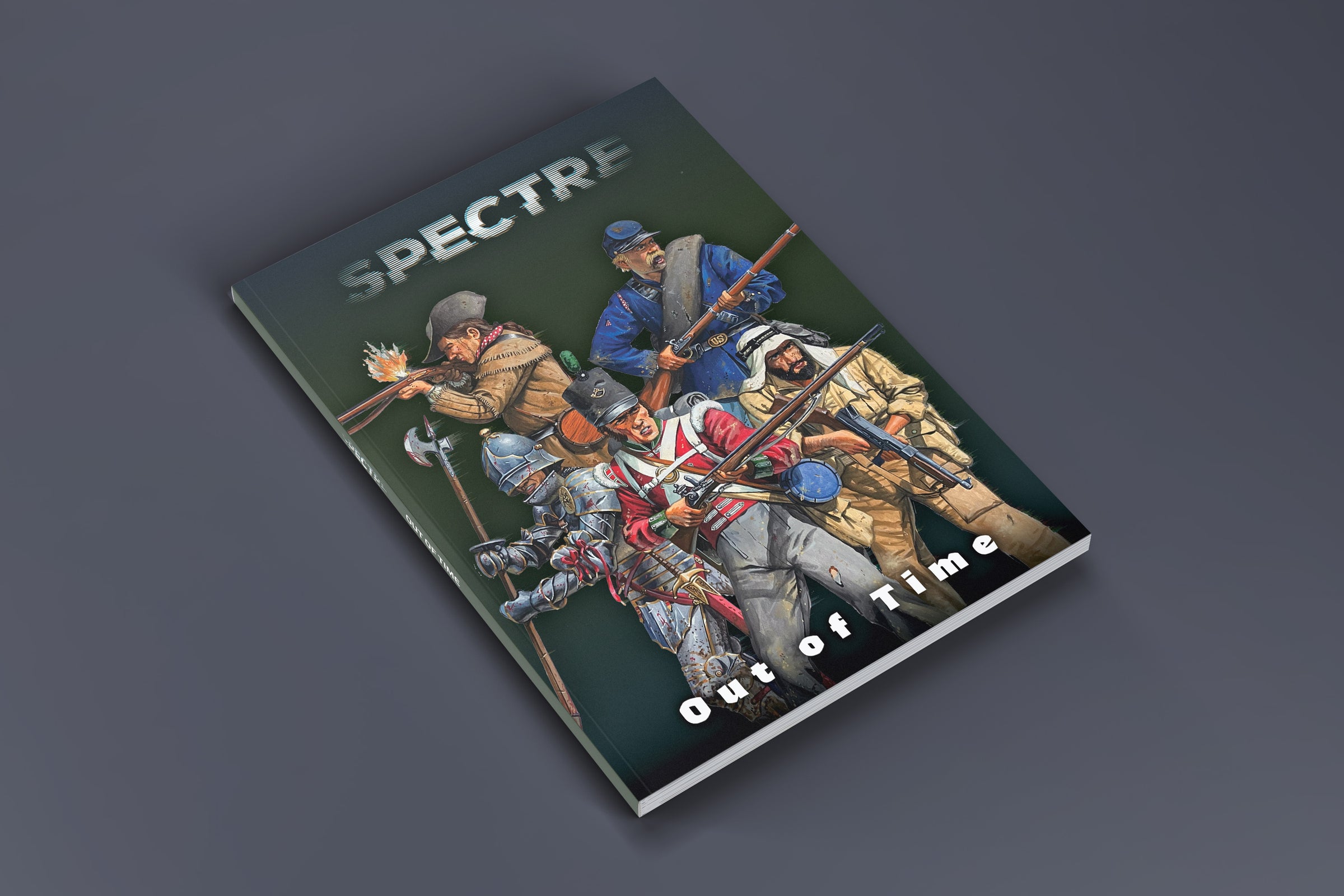Spectre Miniatures - A New Frontier in 28mm Miniatures