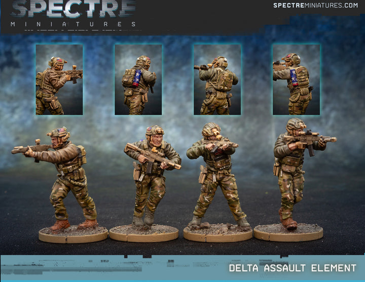 JSOC Assault Force Bundle