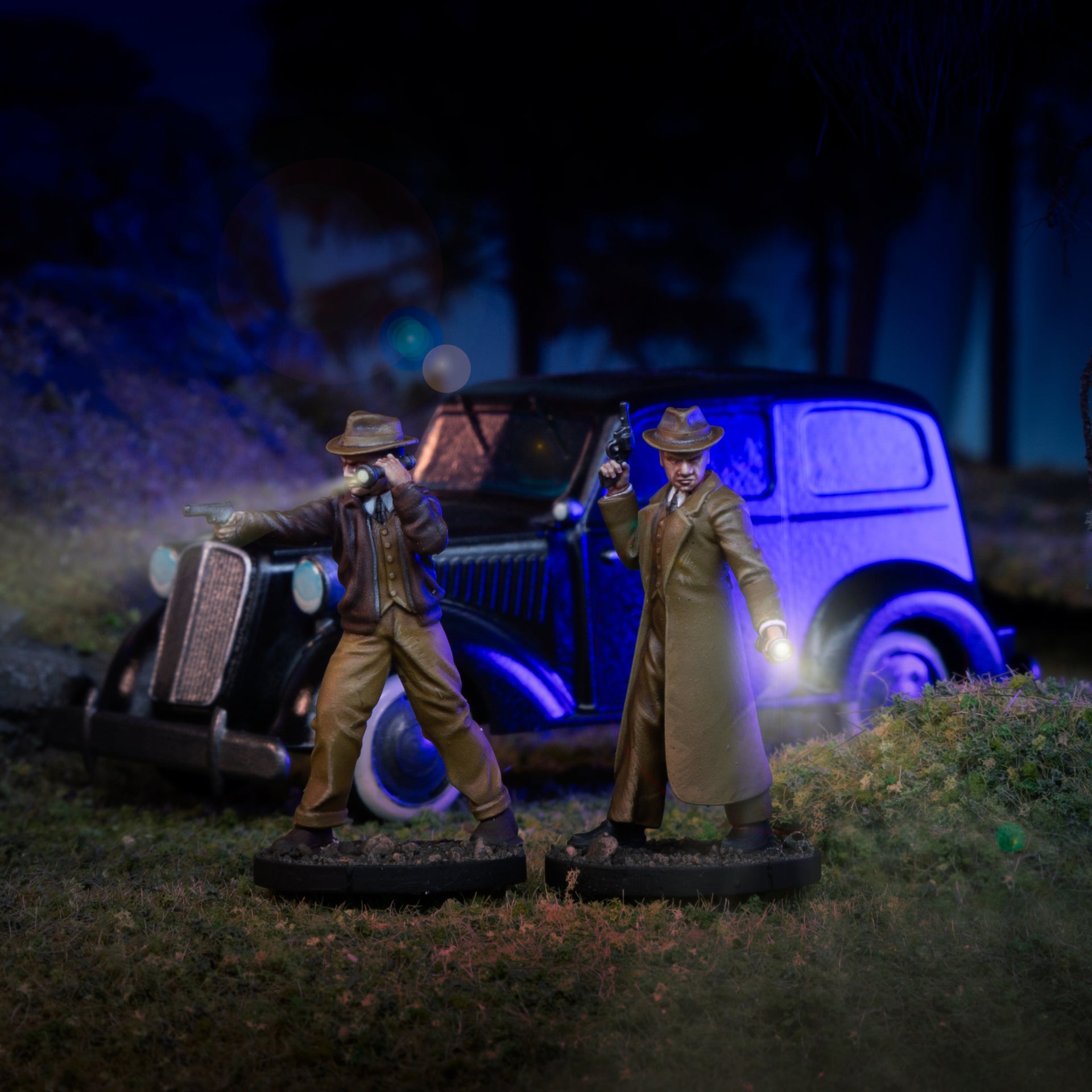 Spectre Miniatures - A New Frontier in 28mm Miniatures