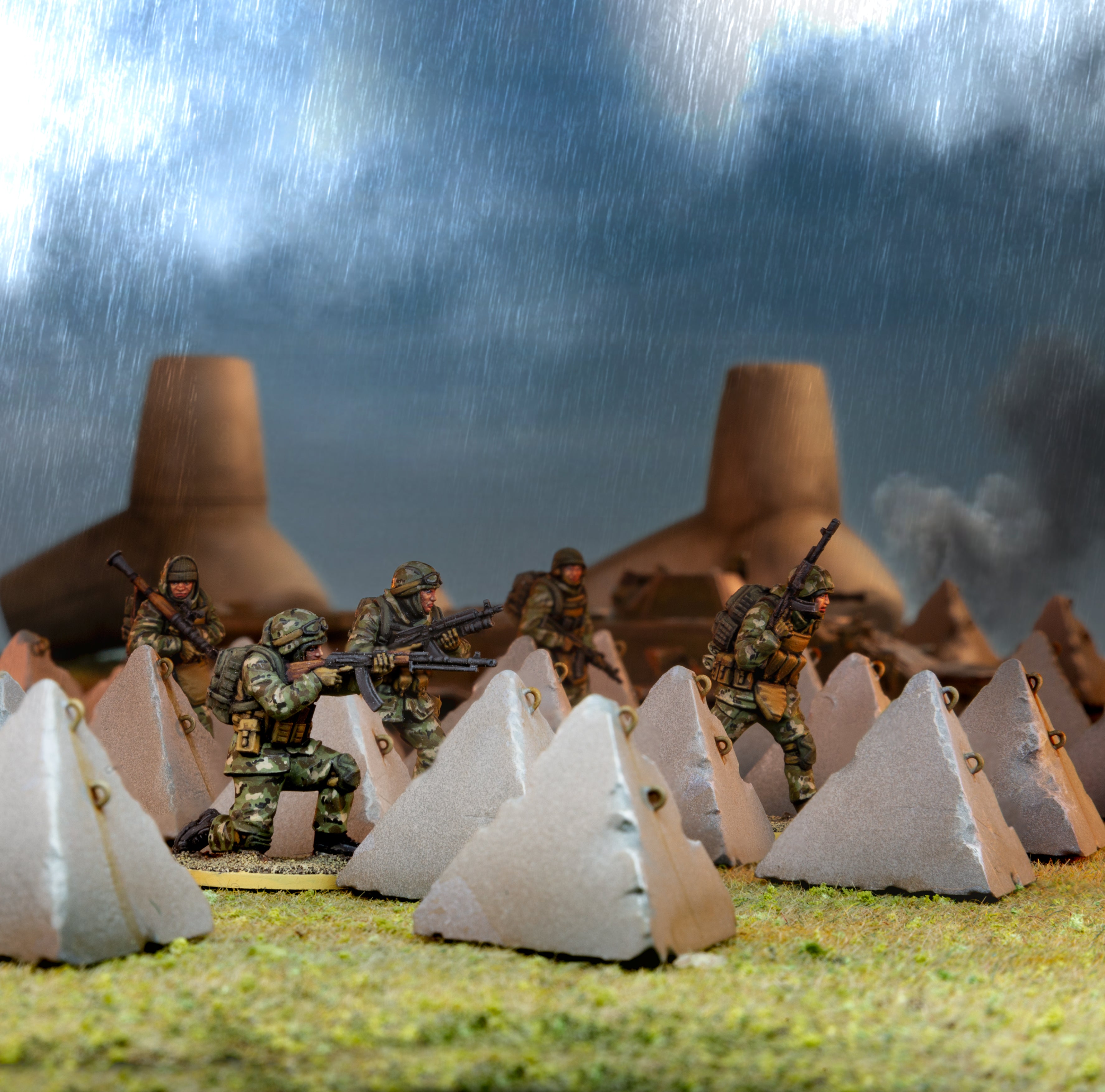 Spectre Miniatures - A New Frontier in 28mm Miniatures