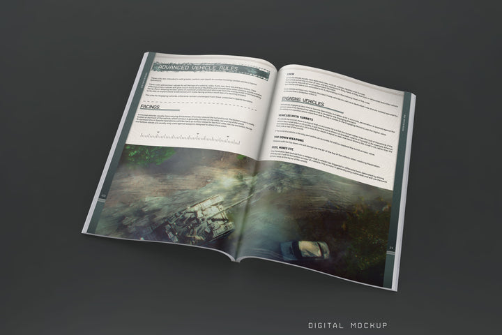 Spectre Operations: Frontlines Expansion Book