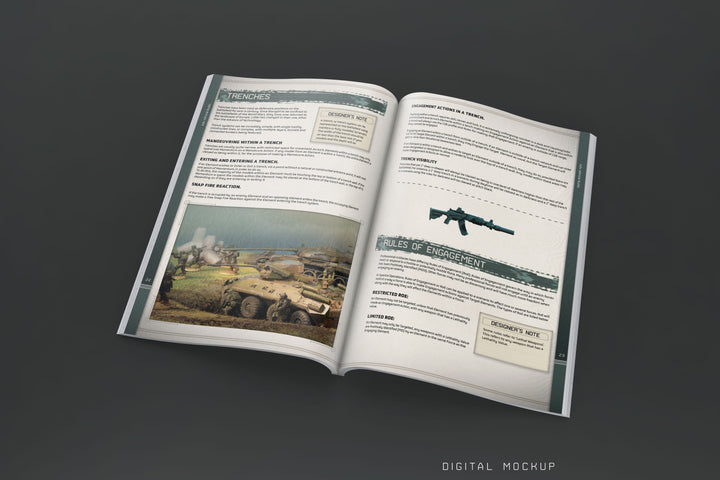 Spectre Operations: Frontlines Expansion Book