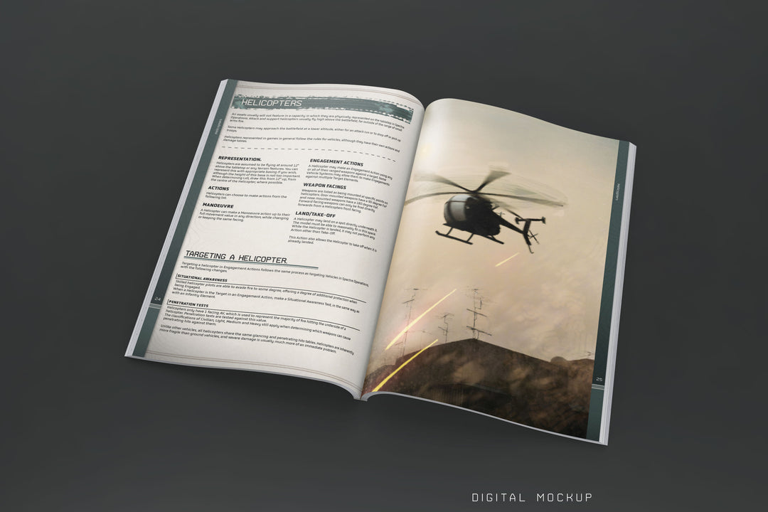 Spectre Operations: Frontlines Expansion Book