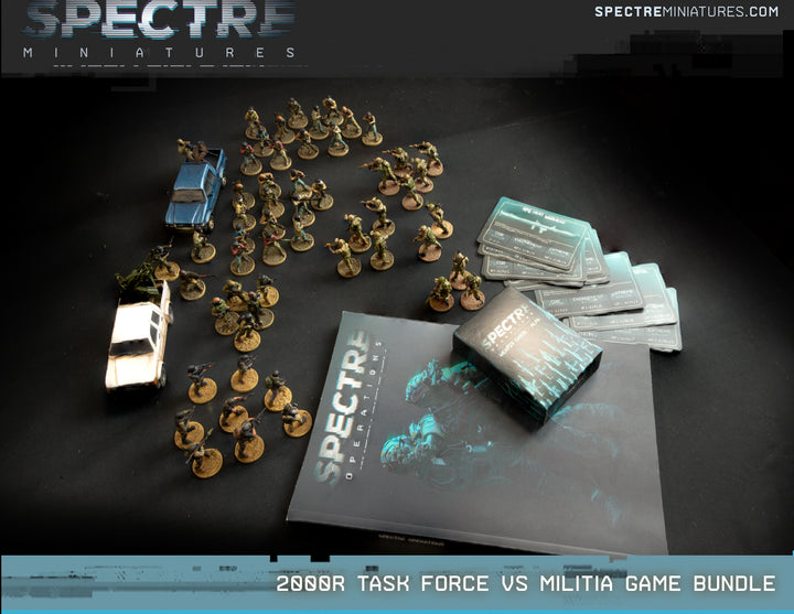 2000r Task Force vs Militia Game Bundle!